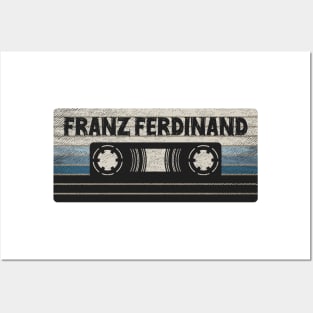 Franz Ferdinand Mix Tape Posters and Art